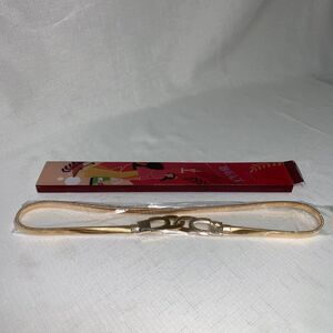 Metal Women's Dress Belt Gold/Silver Elastic Metal Waist Accessory